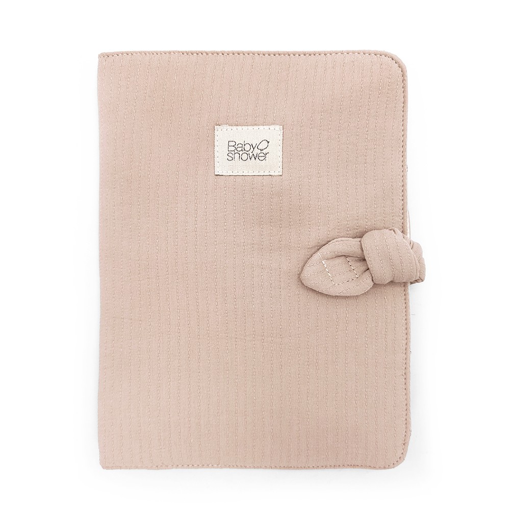 PROTEGE CARNET SANTE KNOT FEEL BLUSH