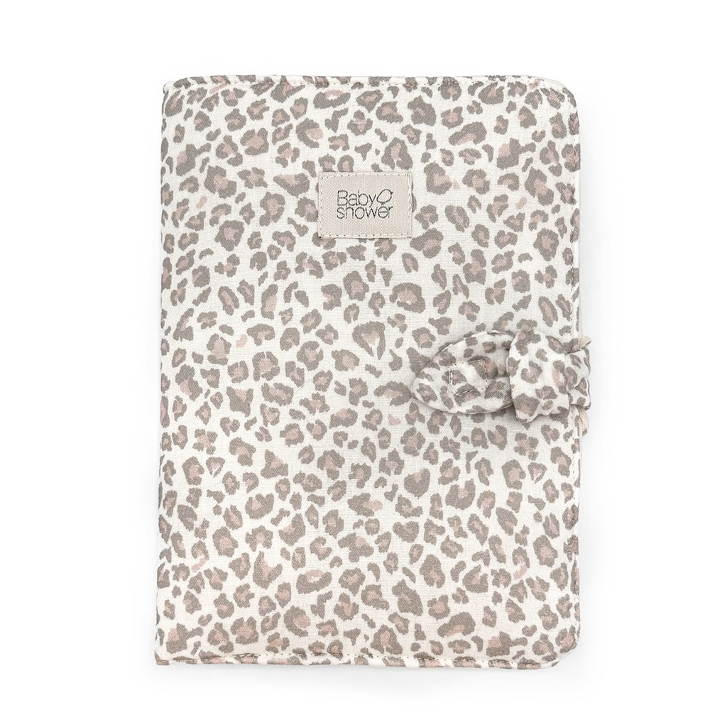 PROTEGE CARNET SANTE KNOT SOFT PRINT