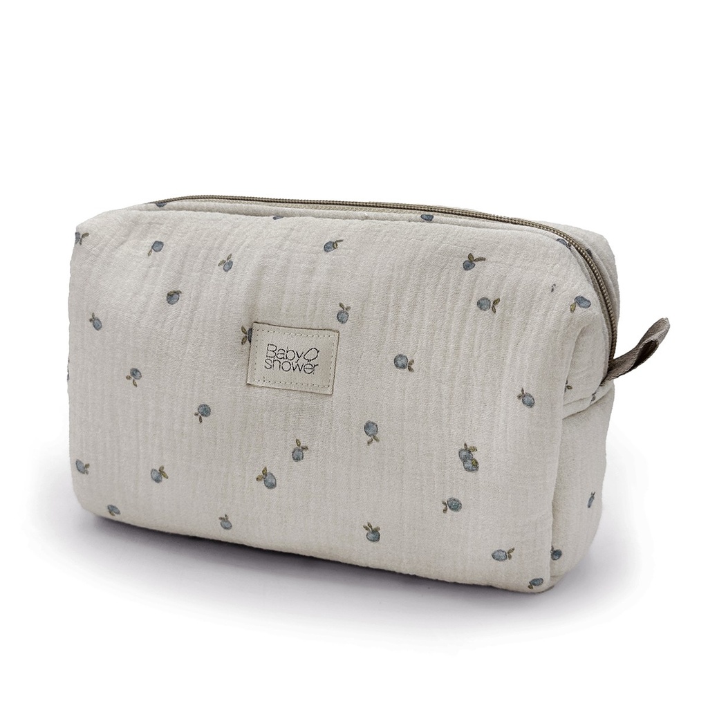 CAMILA TOILETRIES CASE APRICOT