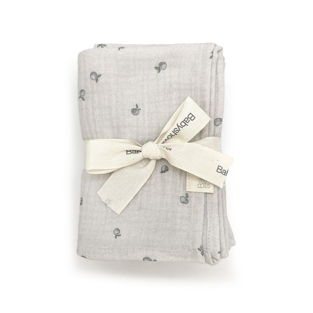 3 MINI SWADDLE SET APRICOT