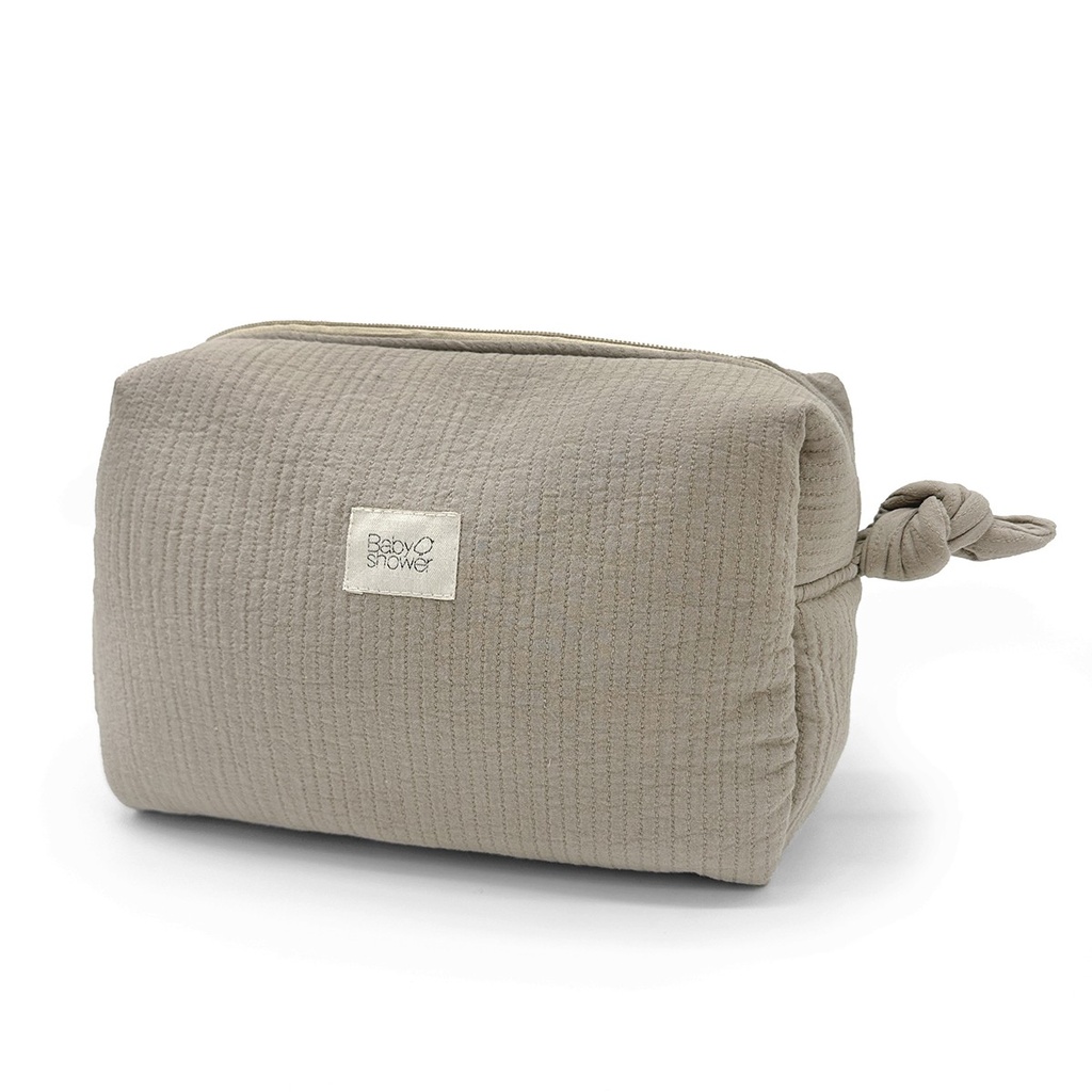 SOPHIE TOILETRIES CASE FEEL ALMOND