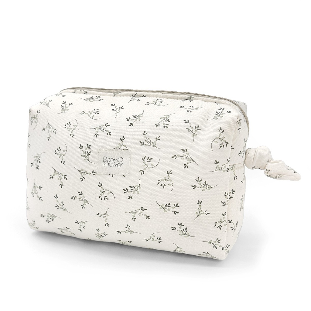 NECESER SOPHIE OLIVE BLOOM CANVAS