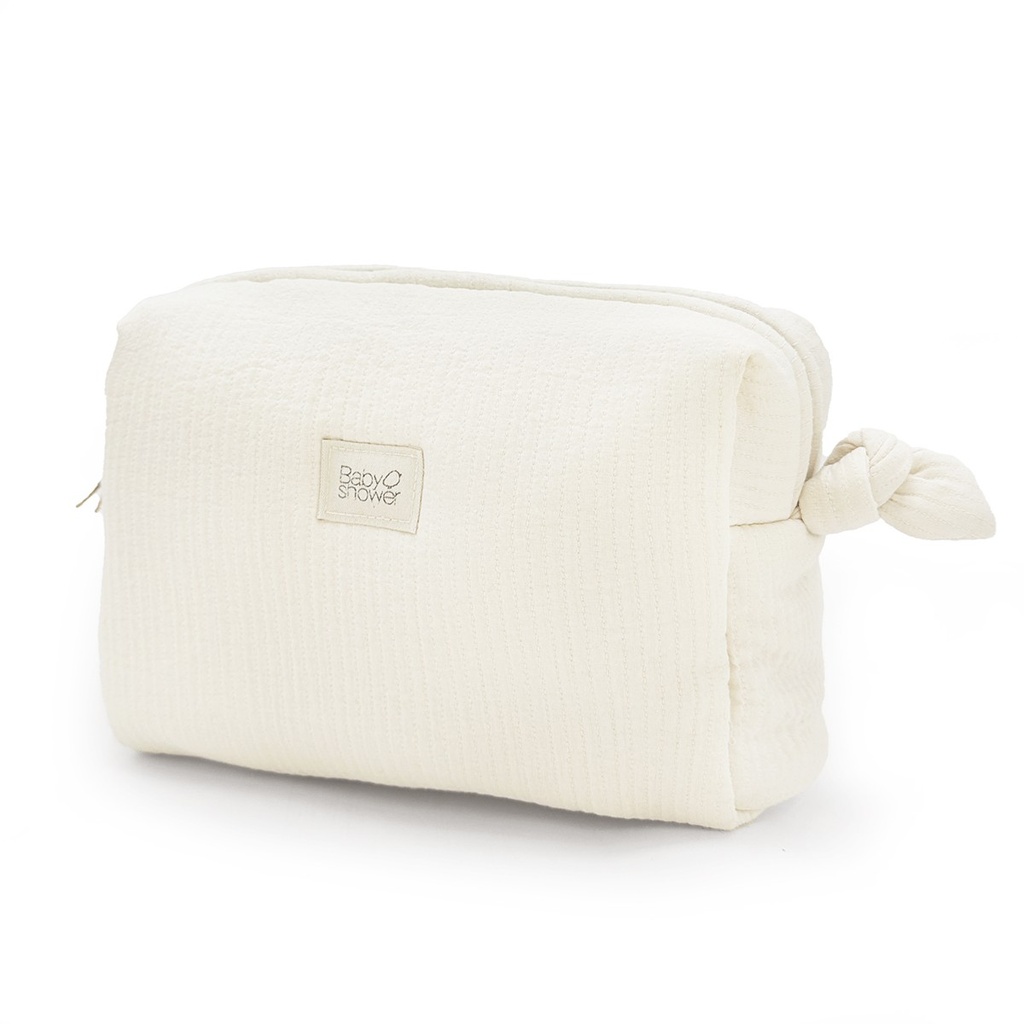 SOPHIE TOILETRIES CASE FEEL IVORY