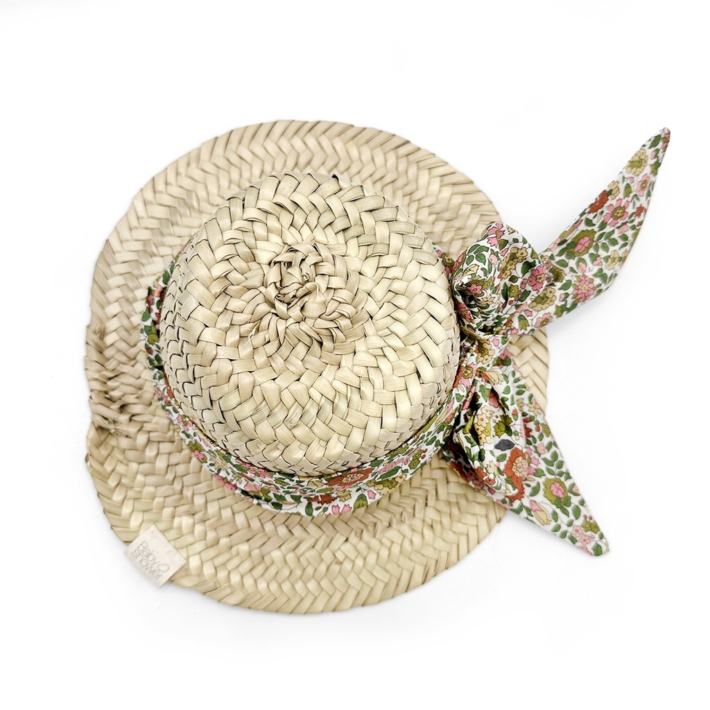 CHAPEAU PAILLE POETIC LIBERTY THERESA