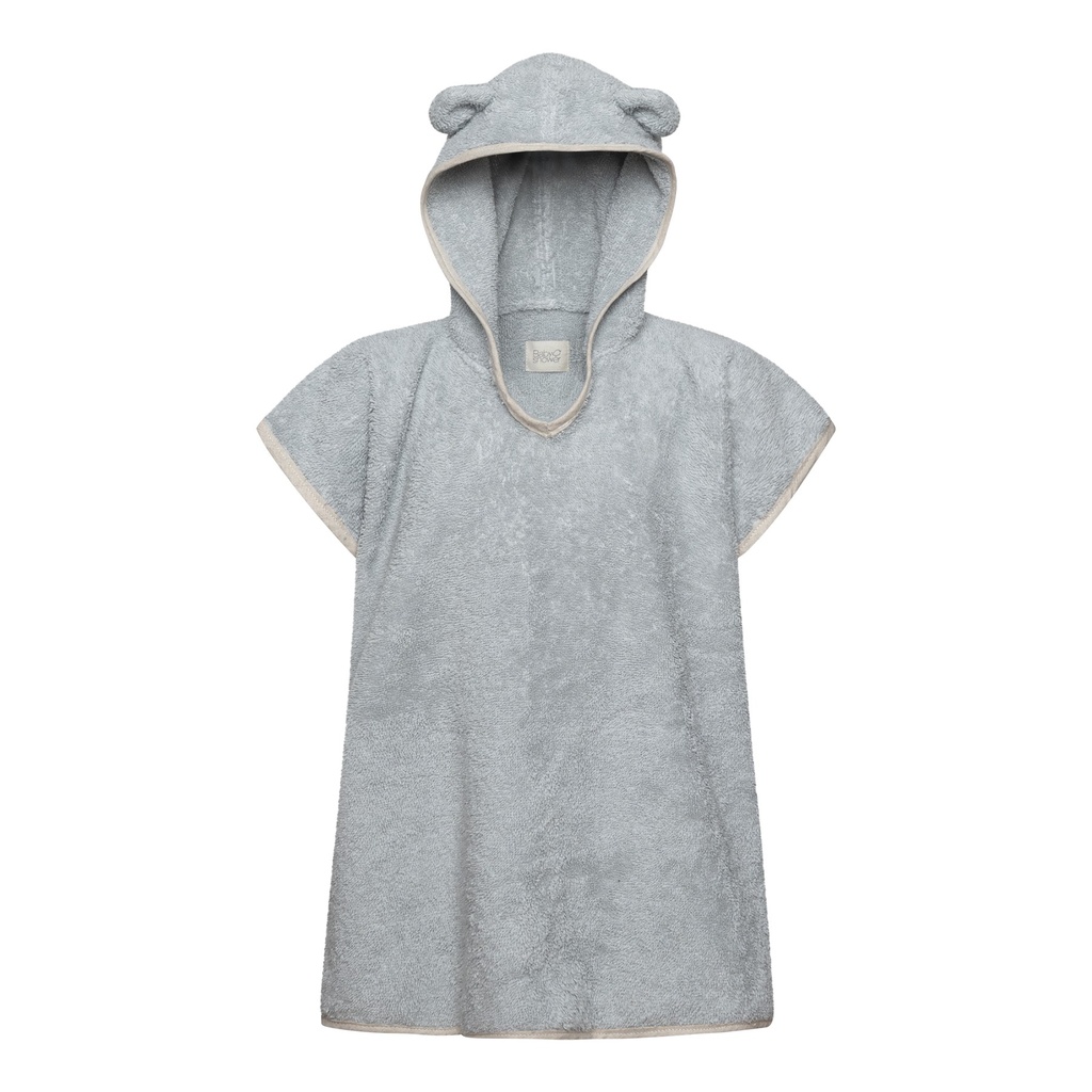 PONCHO BAÑO TEDDY TERRY ARCTIC