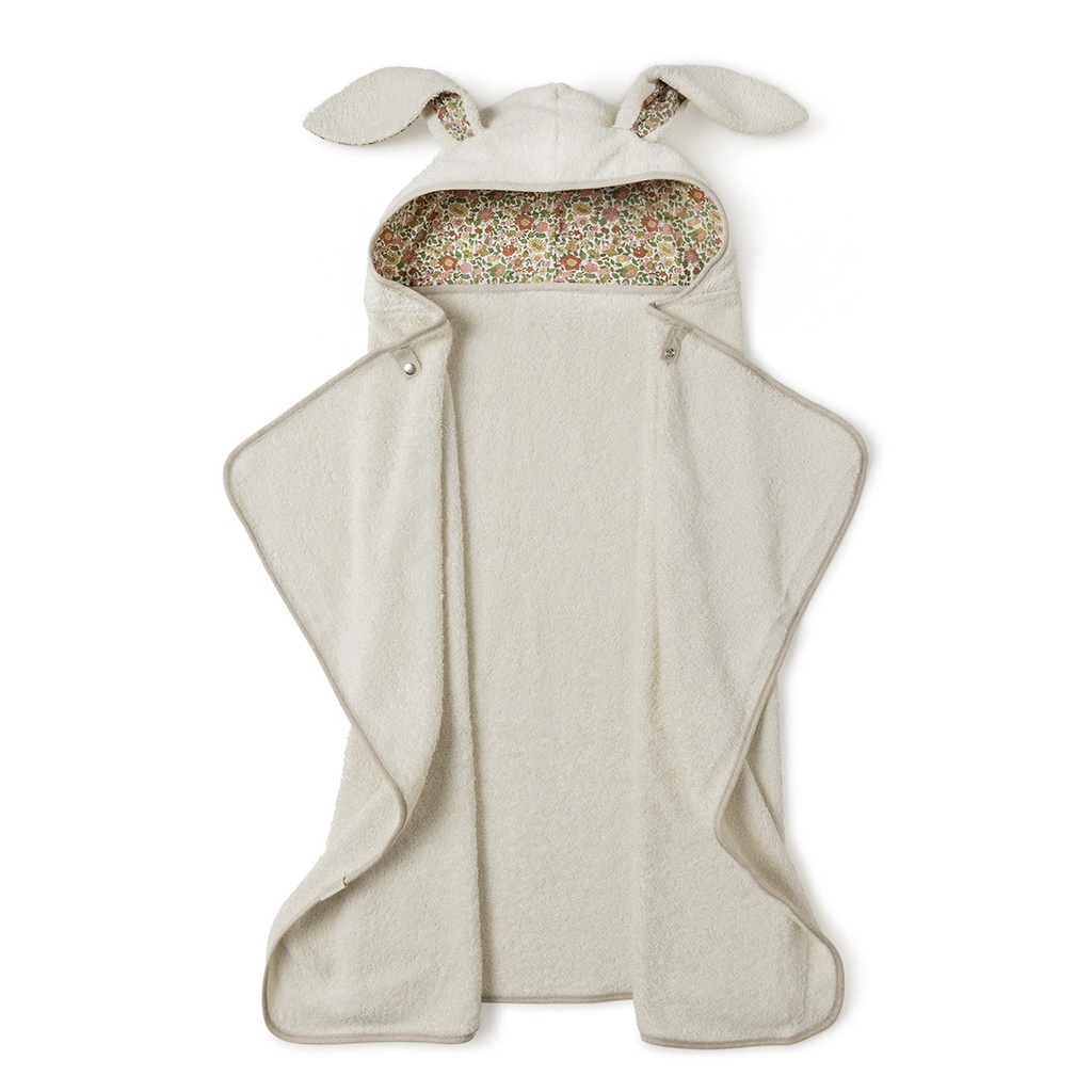 LARGE BUNNY BATH CAPE LIBERTY THERESA