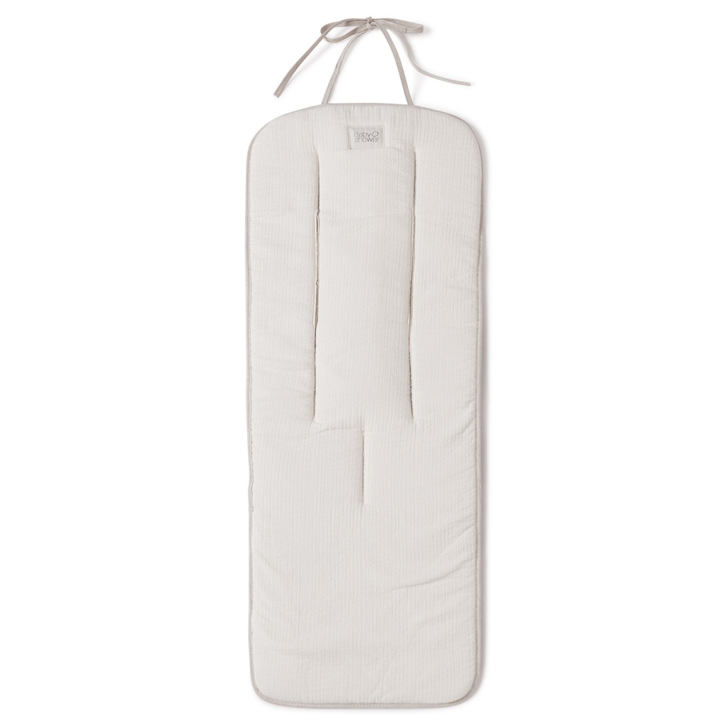 MATELAS POUR POUSSETTE FEEL IVORY