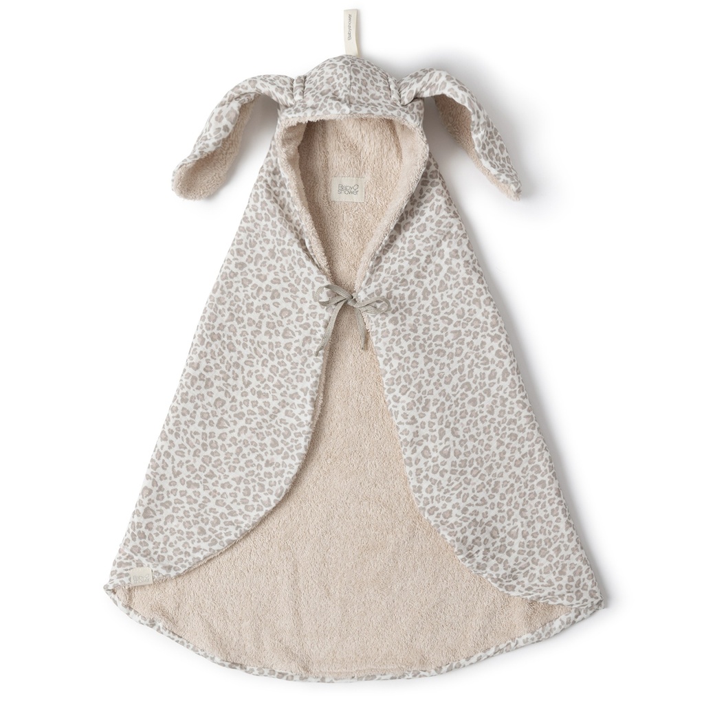 BUNNY SWADDLE SOFT PRINT