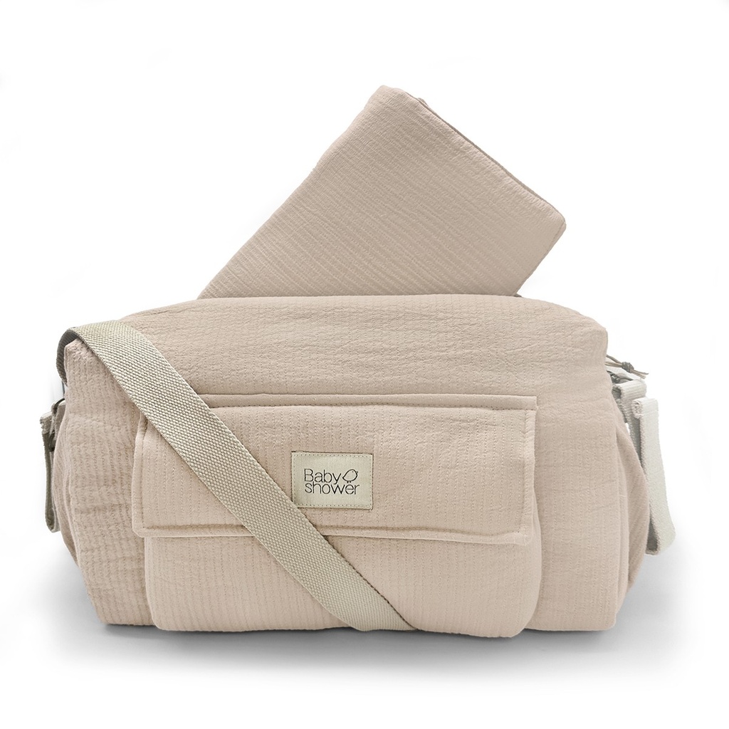 BOLSA COCHECITO CAMILA STROLLER FEEL BLUSH