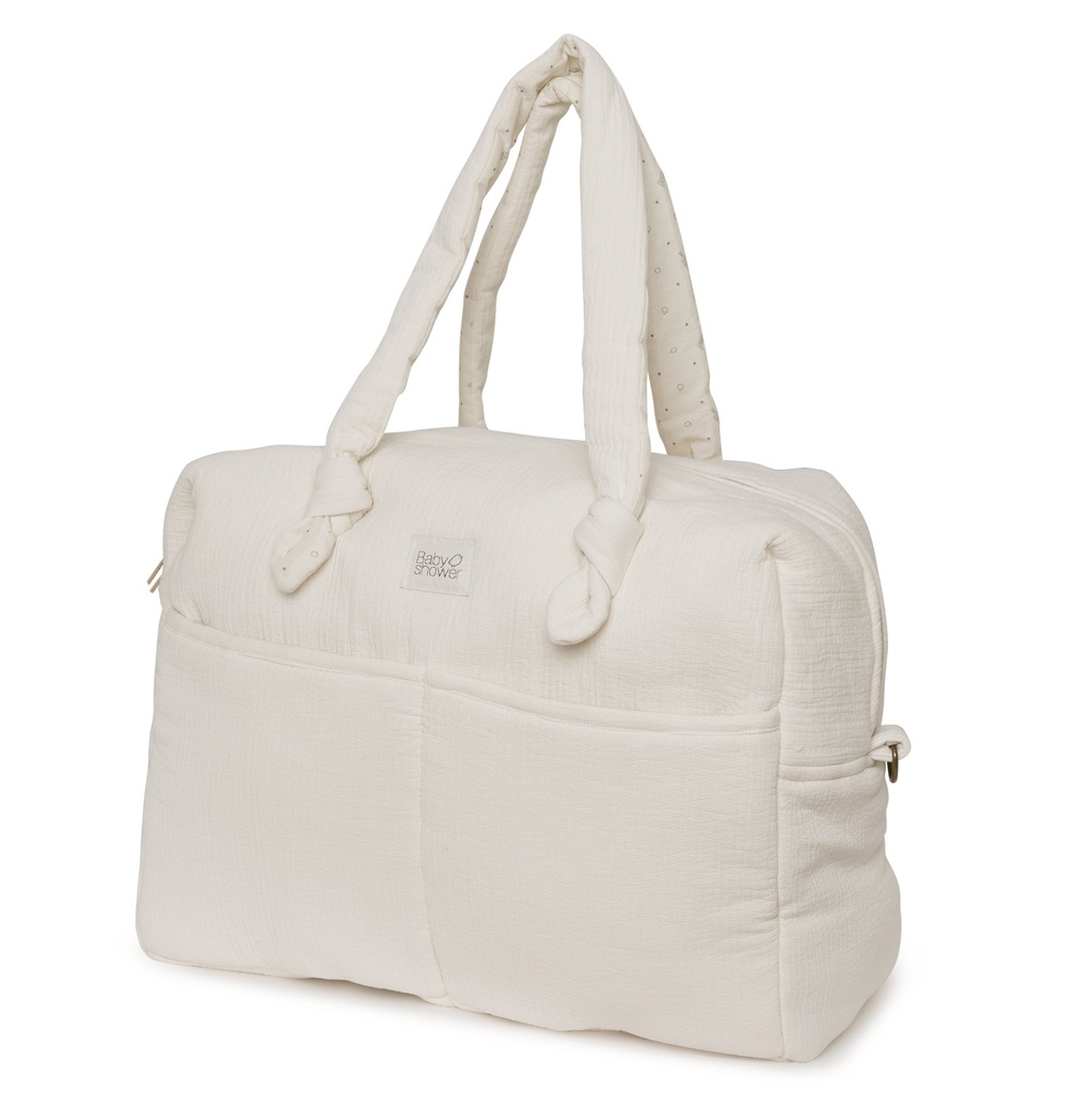 BOLSA MATERNIDAD SOPHIE FEEL IVORY