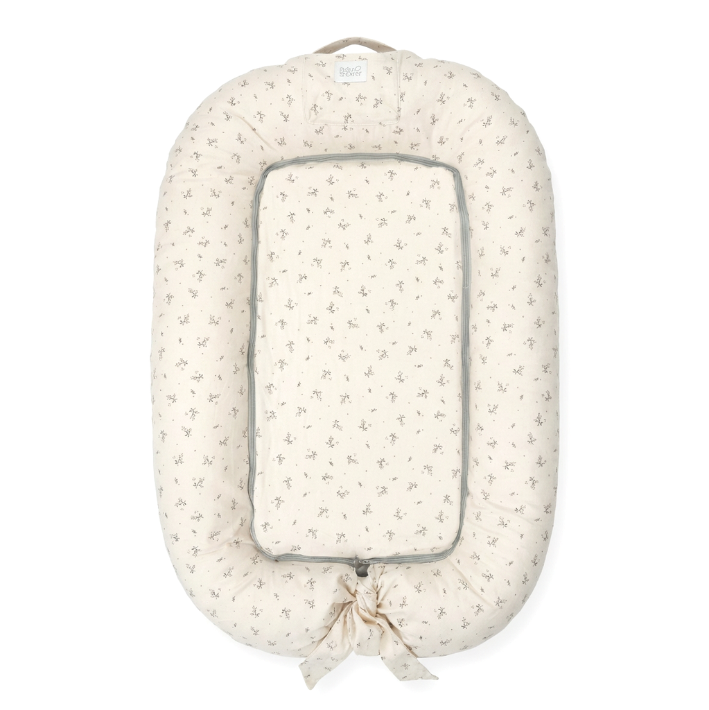 BABYNEST ROSEBERRY CANVAS