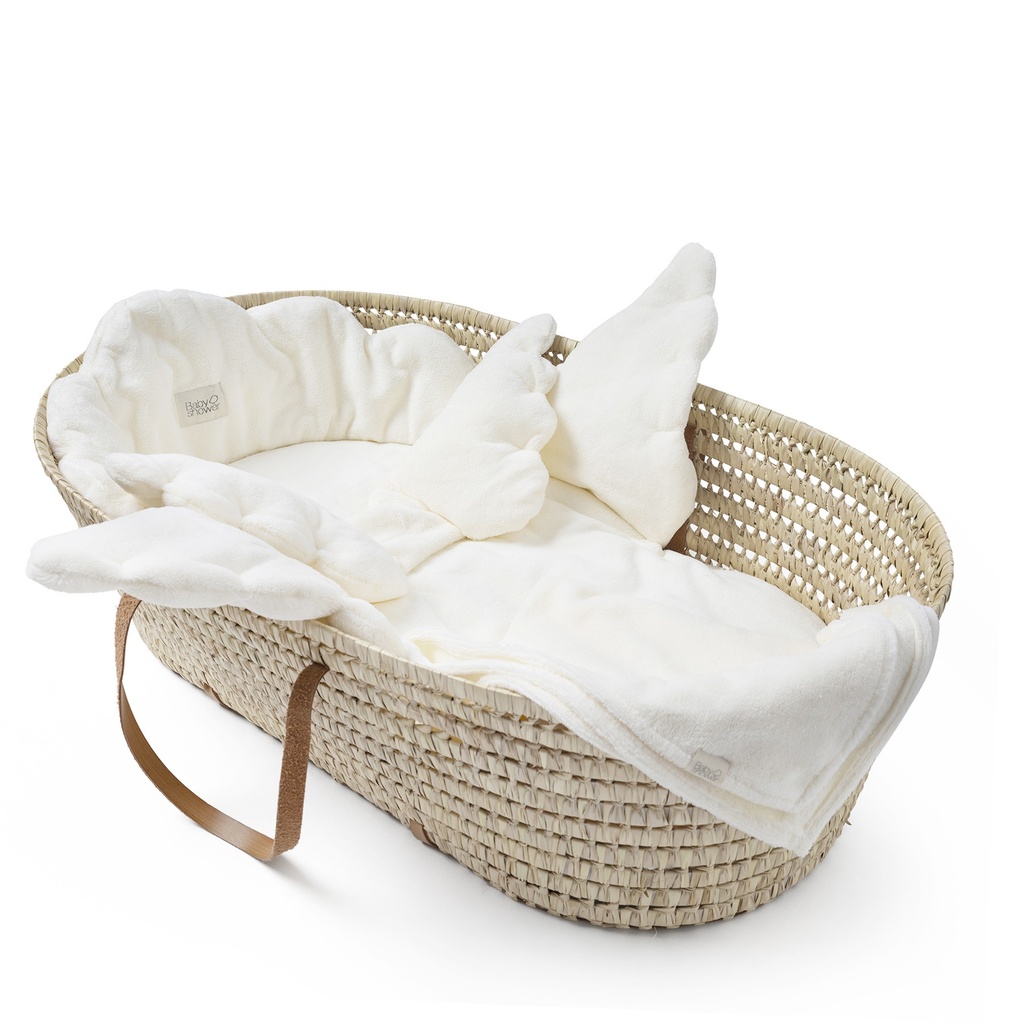 ANGEL BASCKET LINEN SET BAMBOO TOUCH