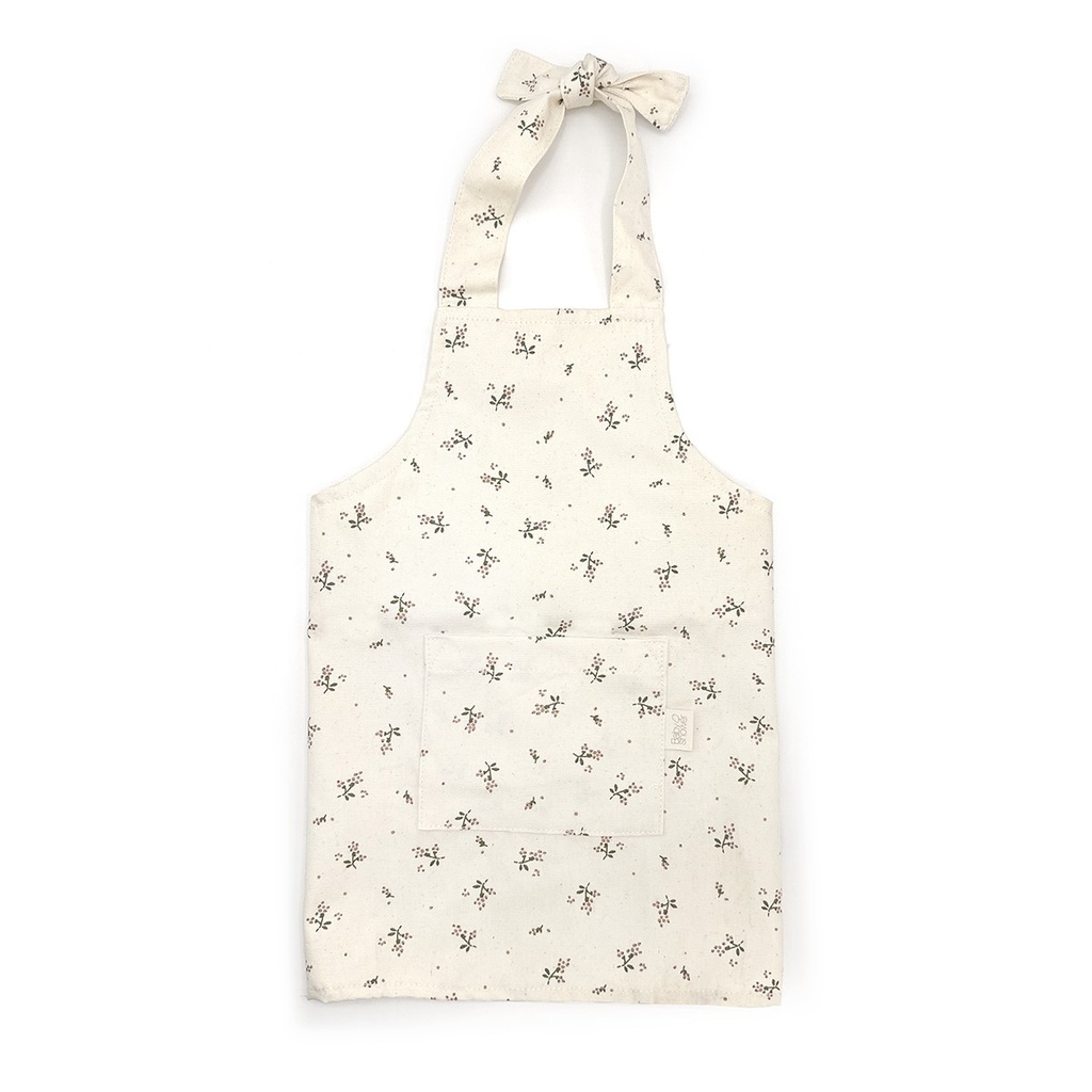 KIDS APRON ROSEBERRY CANVAS