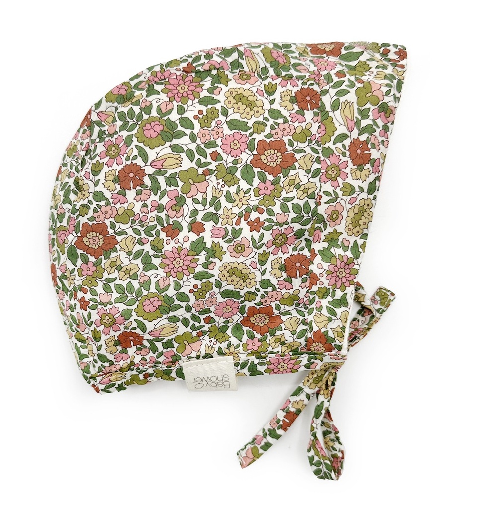 BONNET BÉBÉ JANE LIBERTY THERESA (3 - 9 m.)