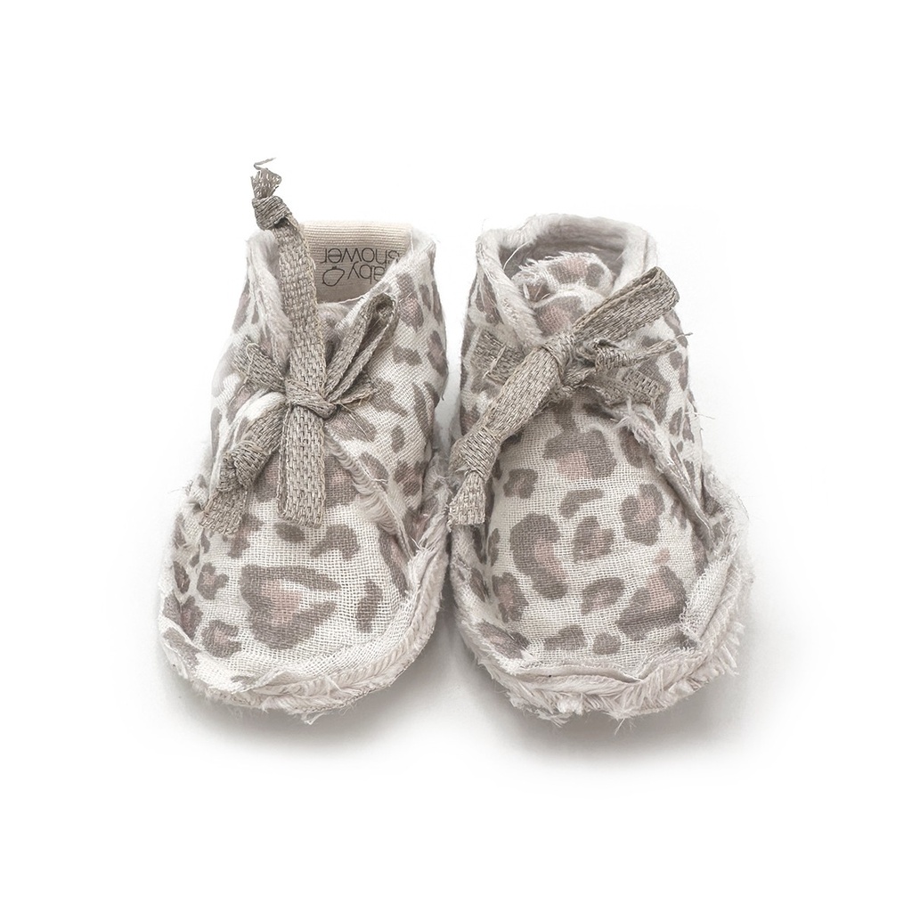 FLEECE BOOTIES SOFT PRINT