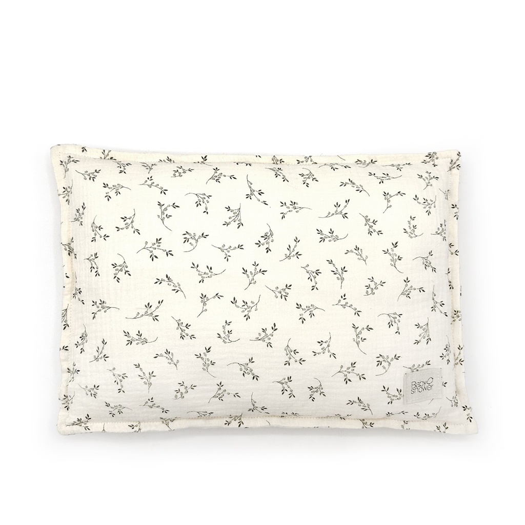 LITTLE PILLOW COVER OLIVE BLOOM