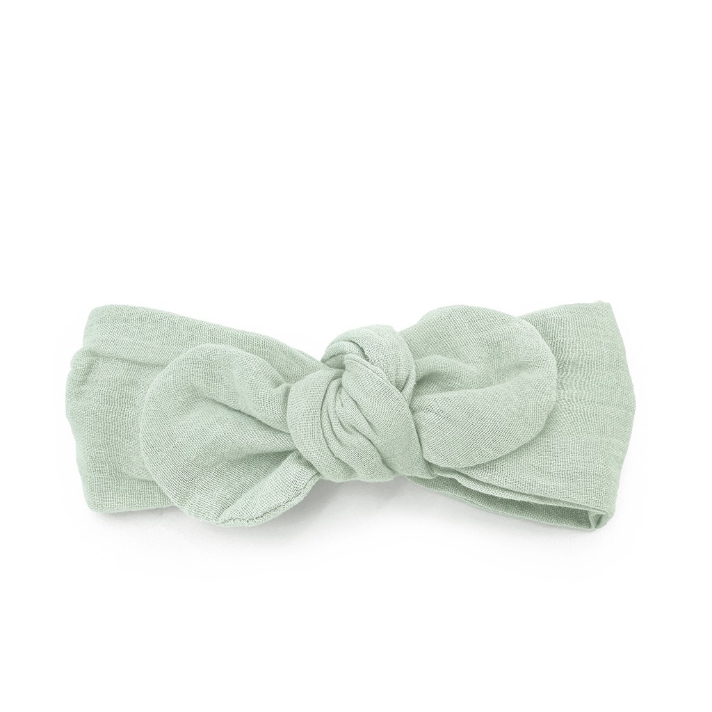 BABYTURBAN COTON T3 SAGE POWDER