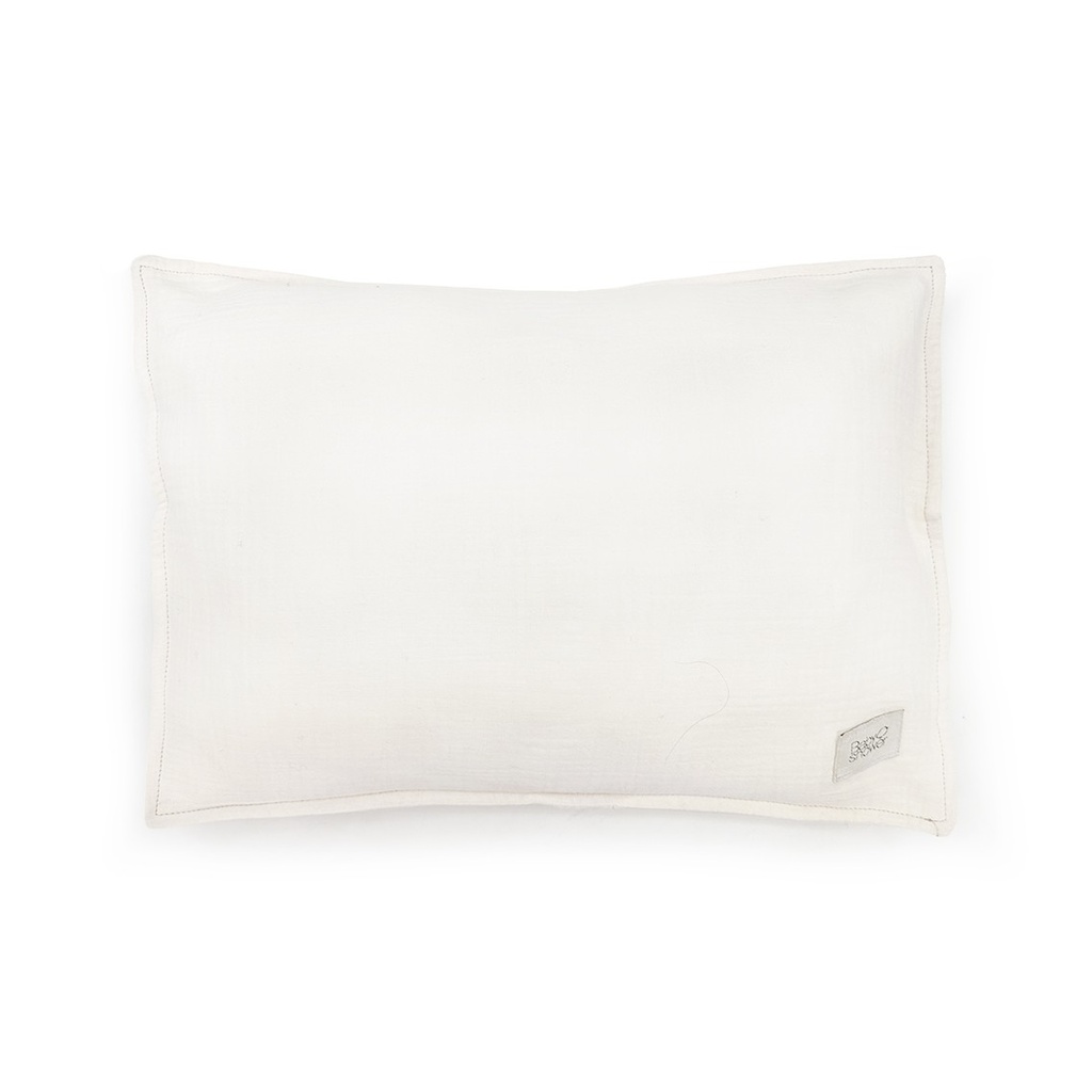 LITTLE PILLOW COVER IVORY POWDER