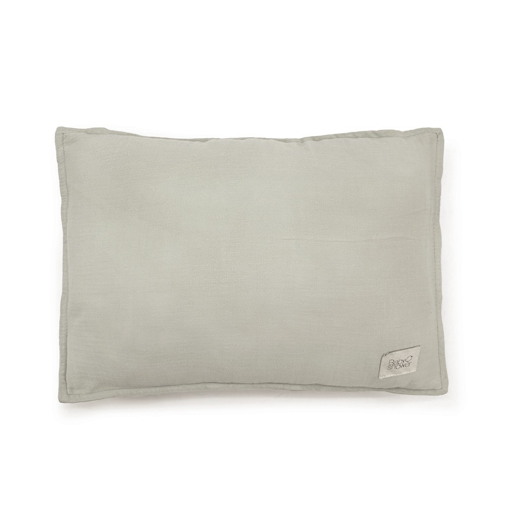 LITTLE PILLOW COVER DUNE POWDER