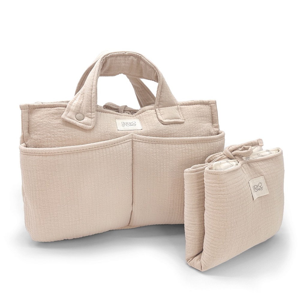 AUDREY STROLLER BAG FEEL BLUSH