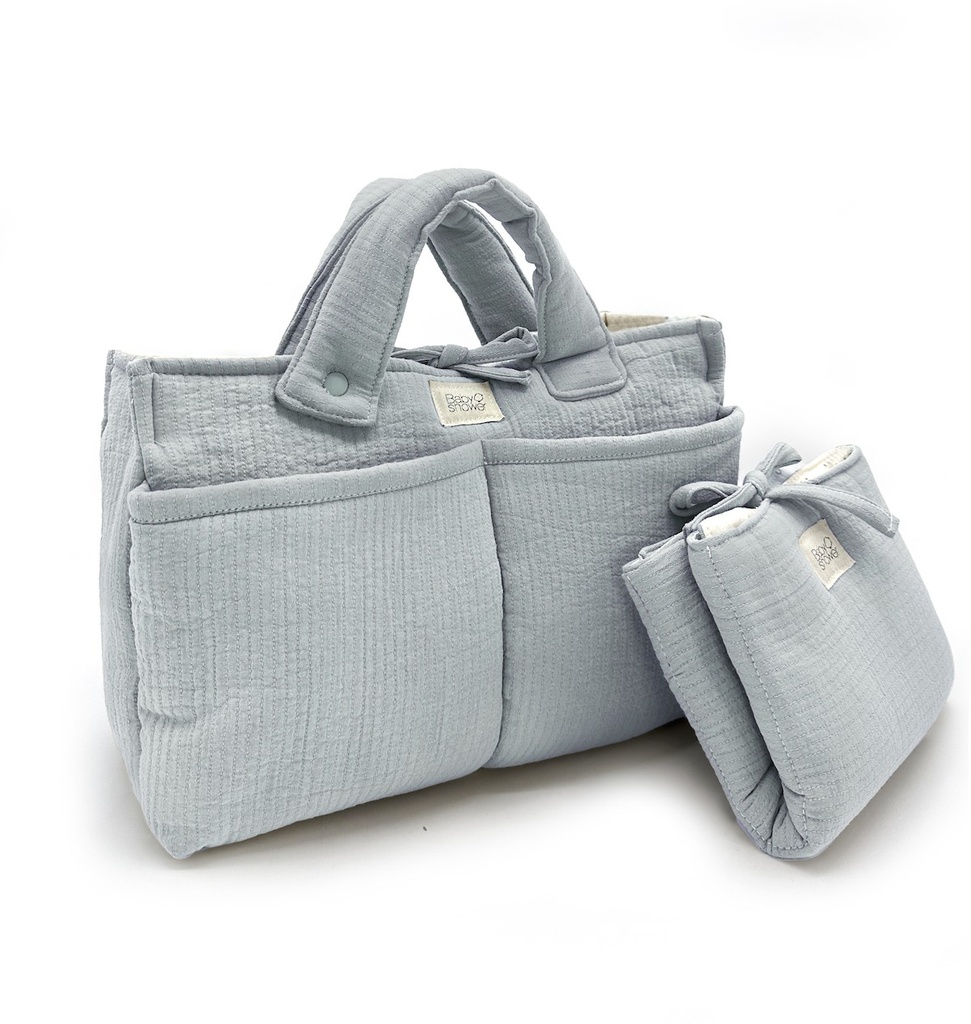 AUDREY STROLLER BAG FEEL ARCTIC