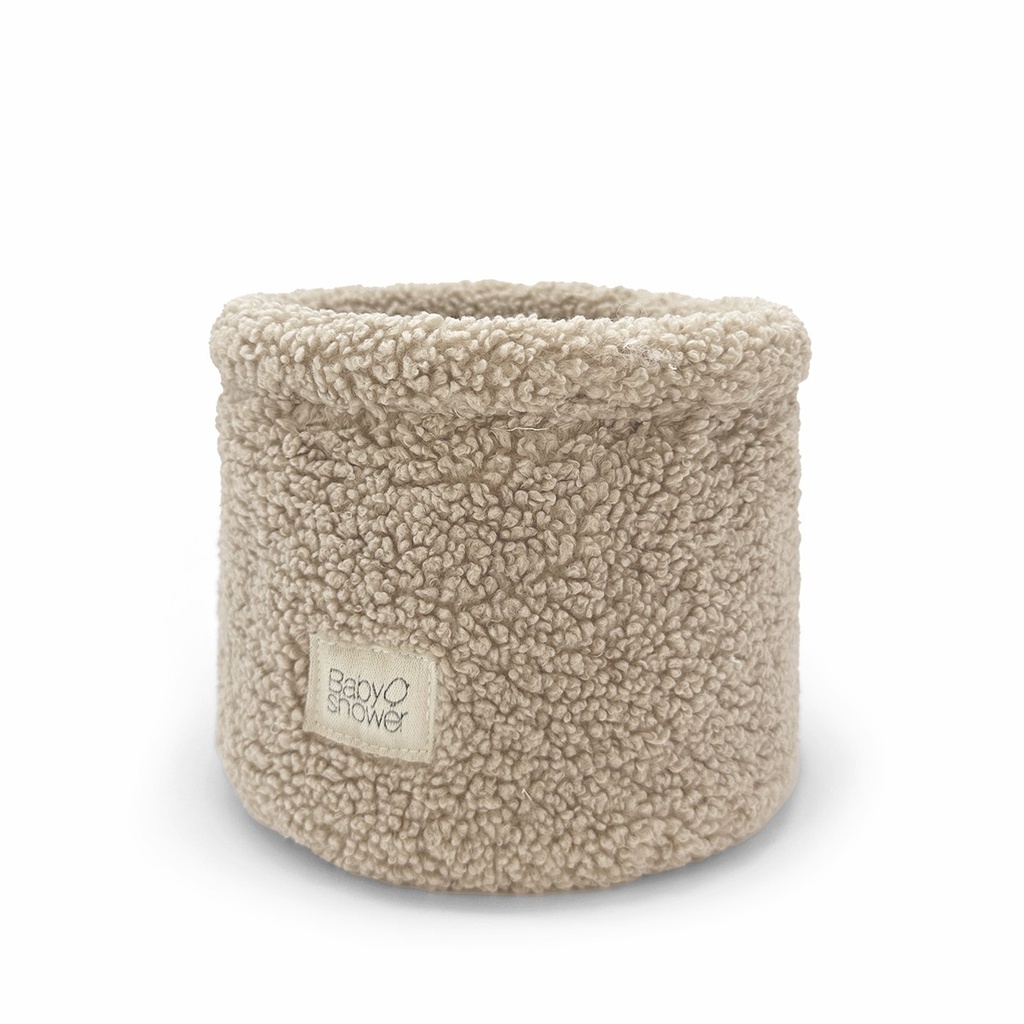 PANIER RANGEMENT SMALL LATTE DOODLE