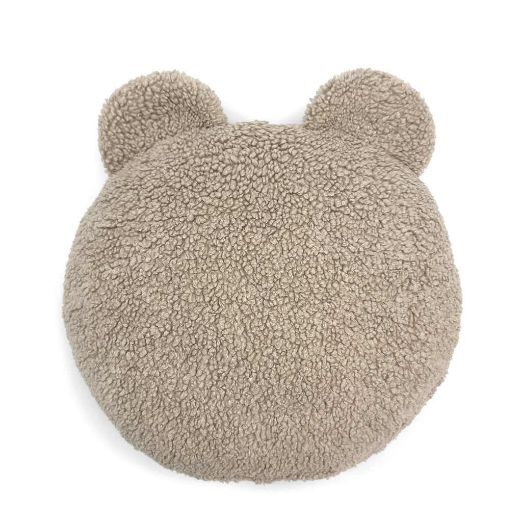 COJIN CON BOLSILLO TEDDY LATTE DOODLE