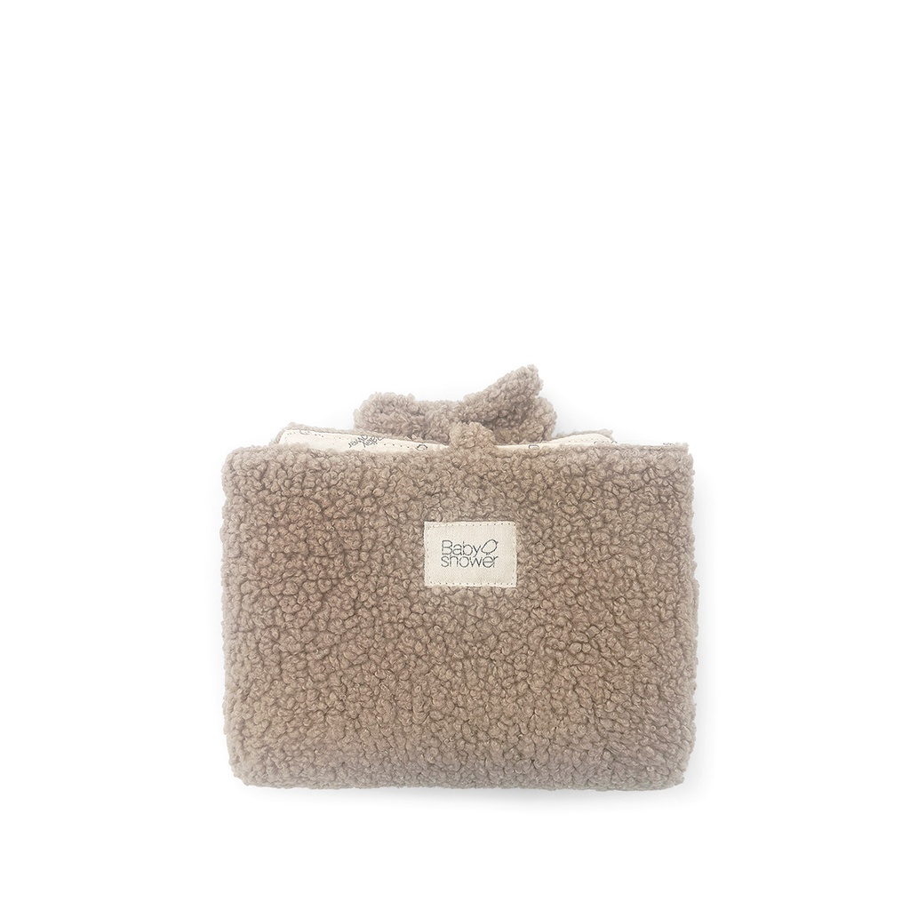 MINI CAMBIADOR PASEO AUDREY LATTE DOODLE