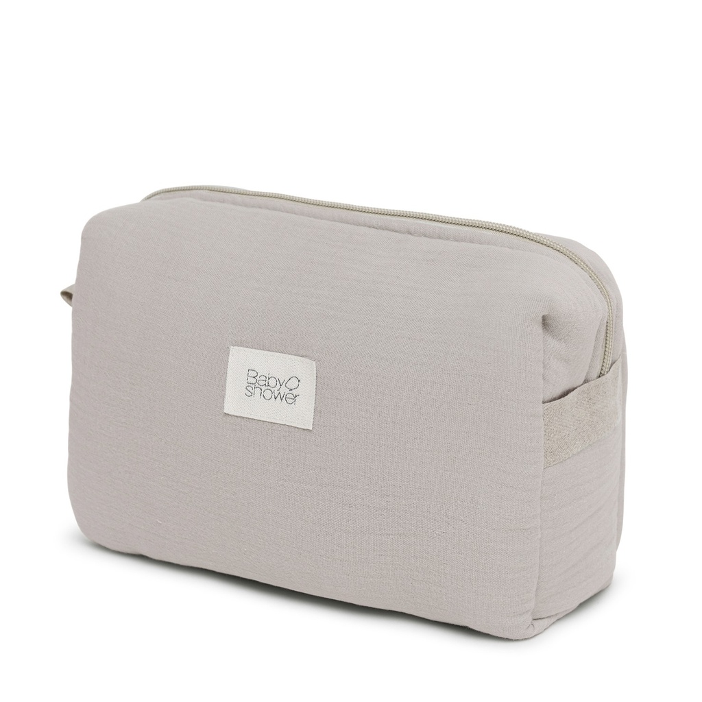 TROUSSE DE TOILETTE CAMILA LATTE POWDER