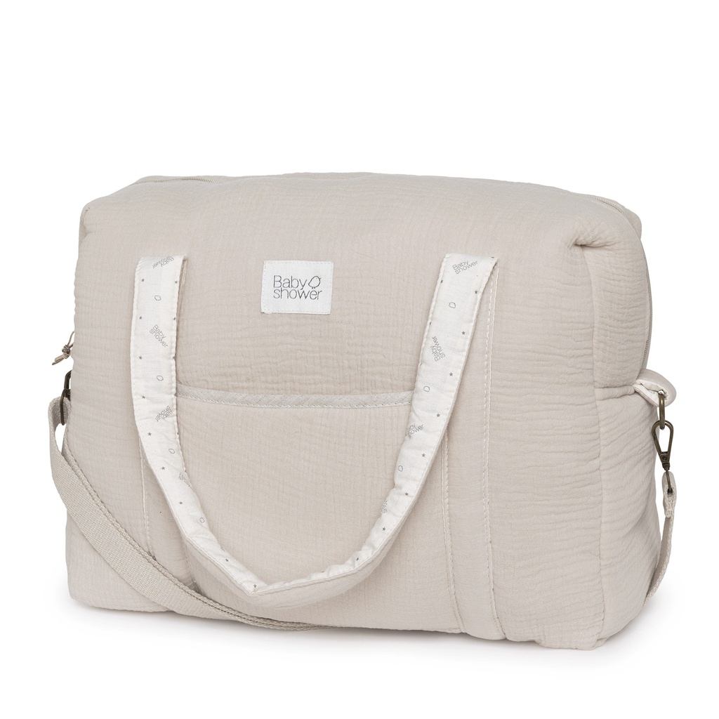 BOLSA MATERNIDAD CAMILA LATTE POWDER