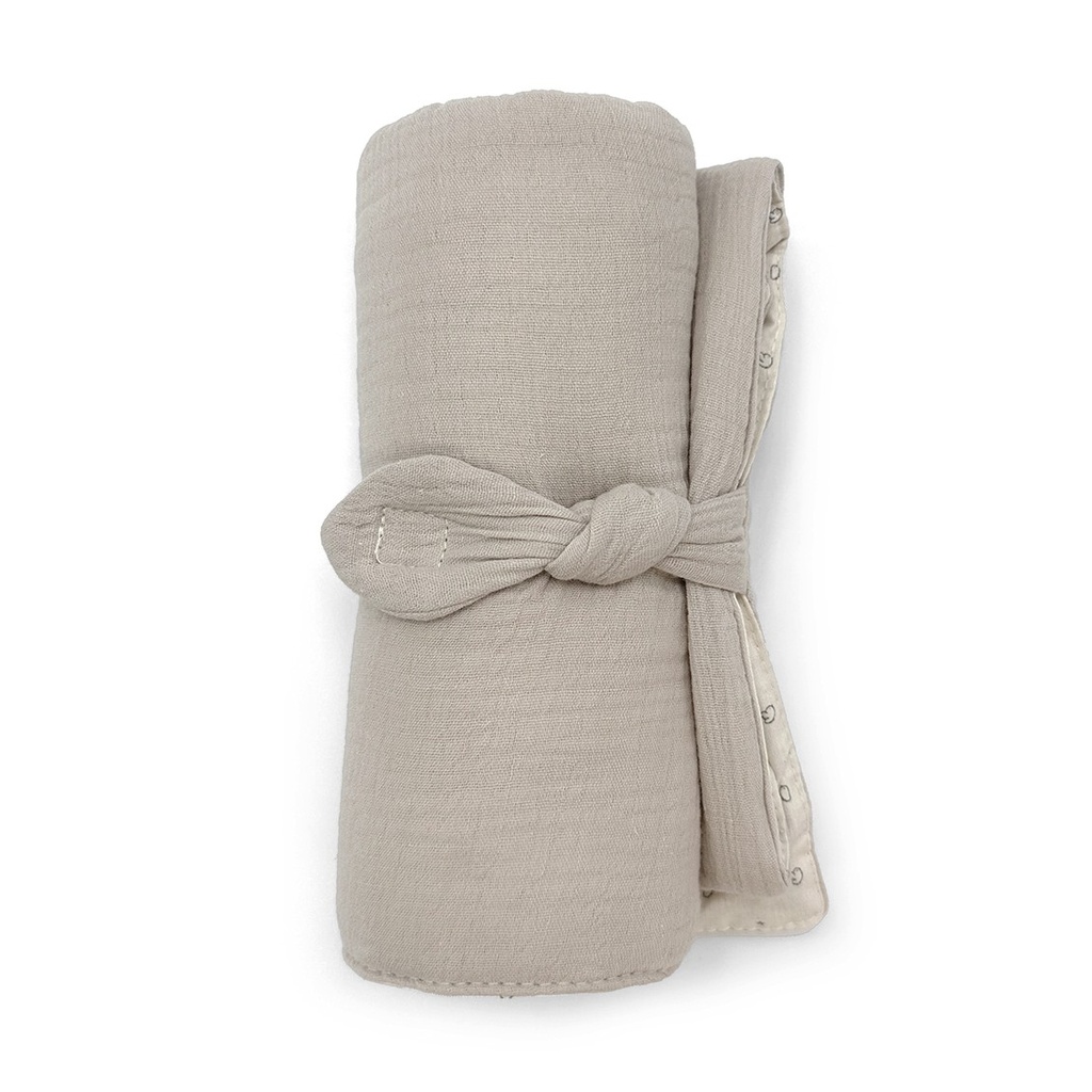 KNOT PORTABLE CHANGING PAD LATTE POWDER