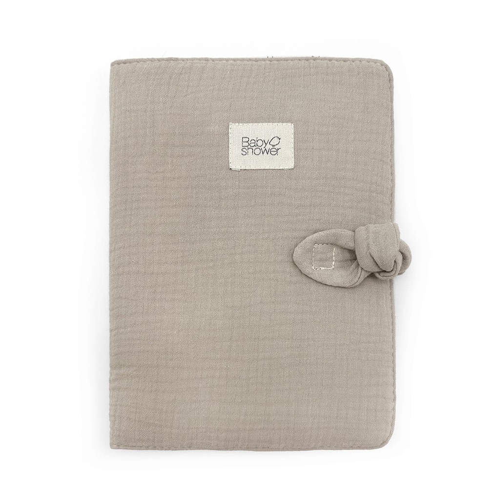 KNOT DOCUMENT FOLDER LATTE POWDER