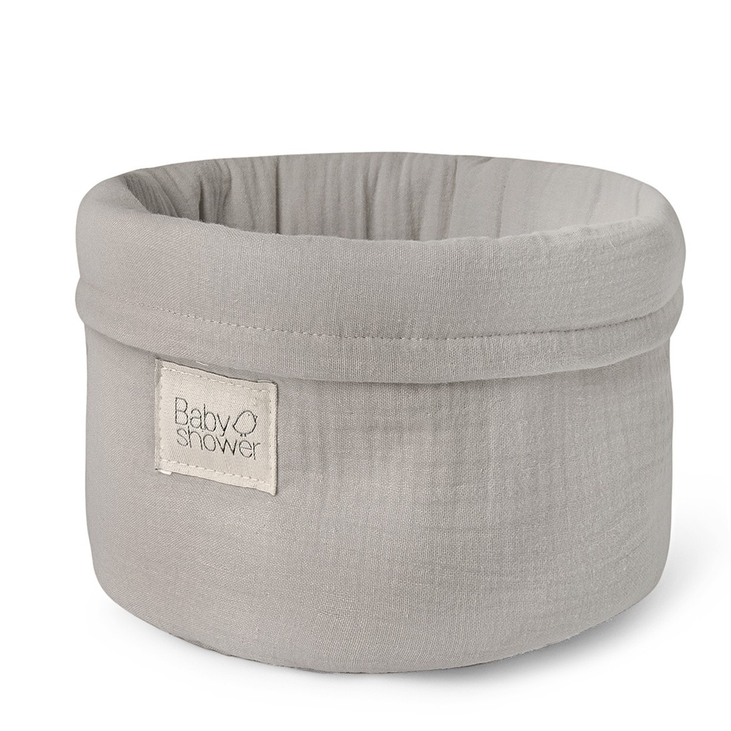 MEDIUM STORAGE BASKET LATTE POWDER