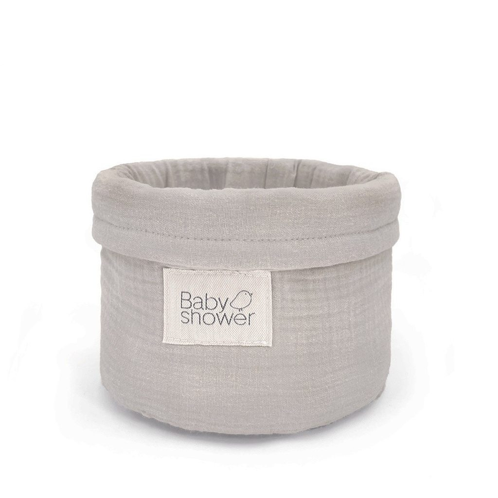 SMALL STORAGE BASKET LATTE POWDER