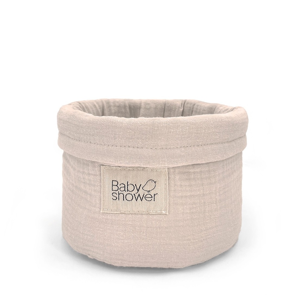 SMALL STORAGE BASKET LATTE POWDER