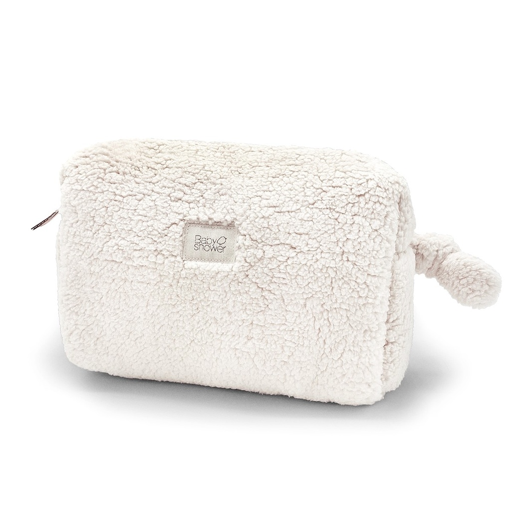 SOPHIE TOILETRIES CASE MOUTON