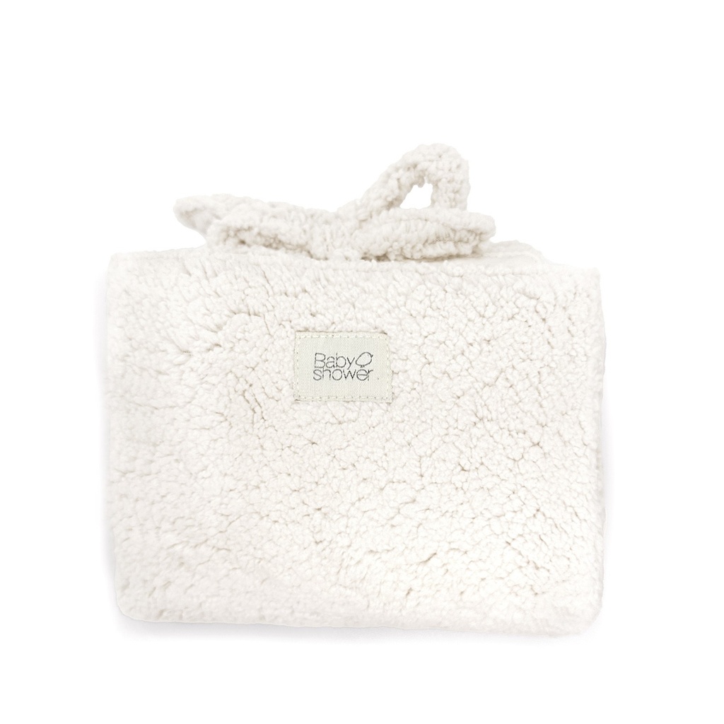 AUDREY MINI CHANGING PAD MOUTON