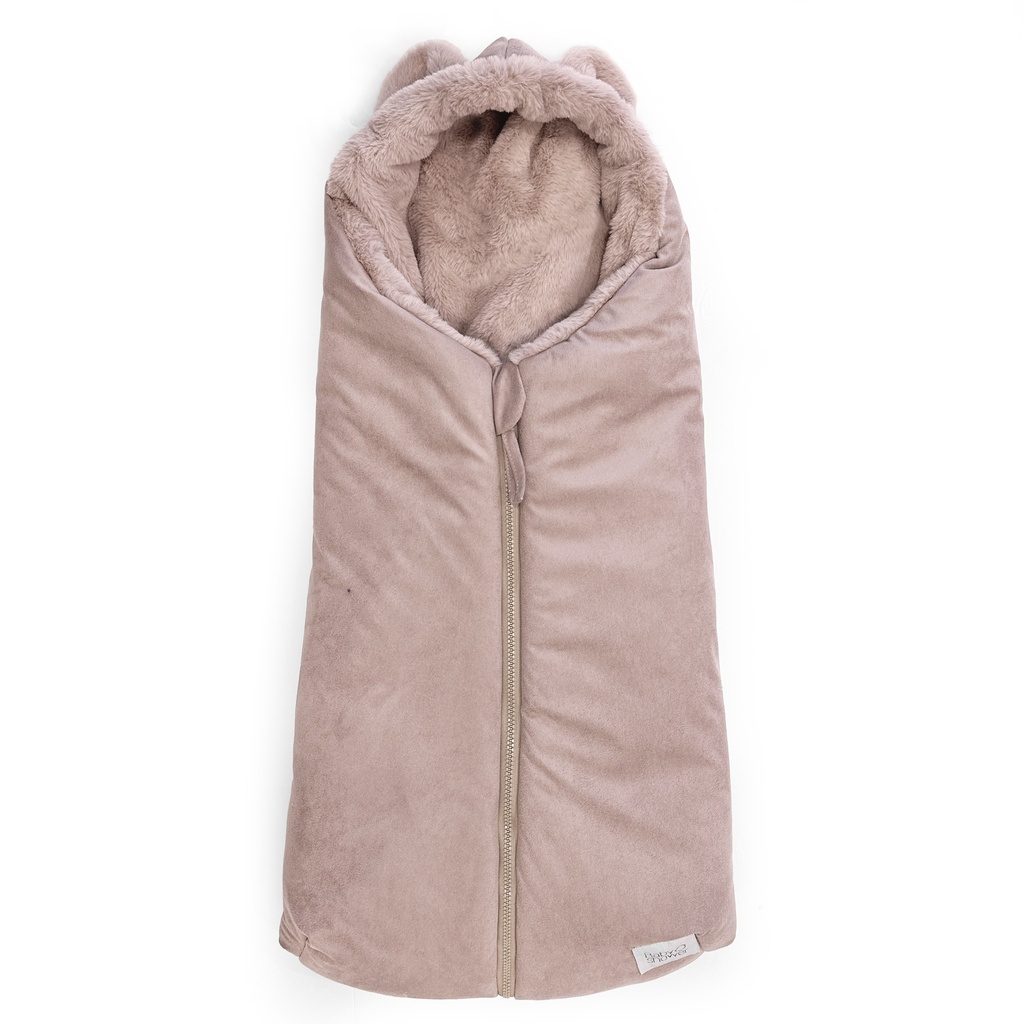 ZIPPIE ANGEL NEST ESKIMO SUEDE BLUSH