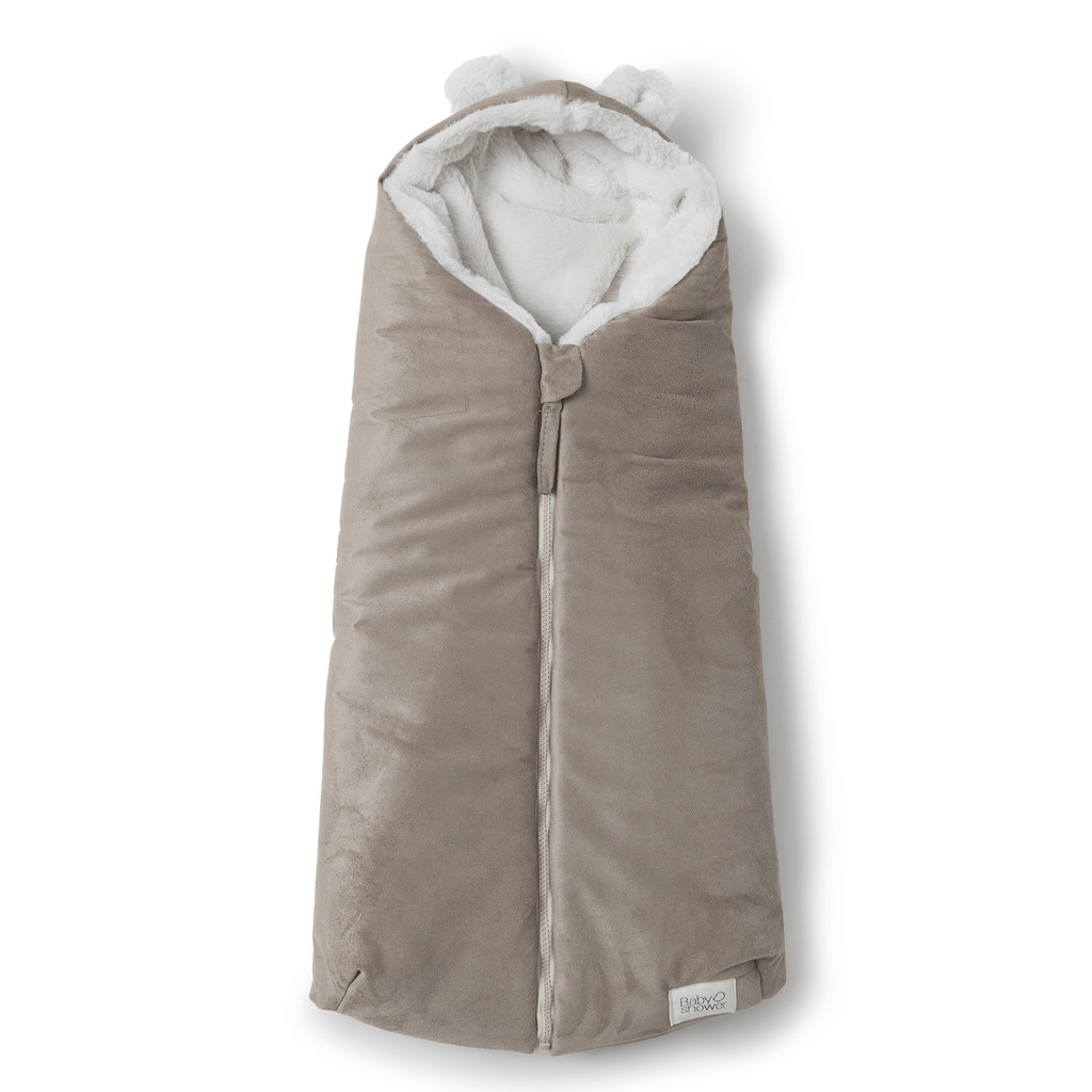 SACO CAPZO ZIPPIE ESKIMO SUEDE ALMOND