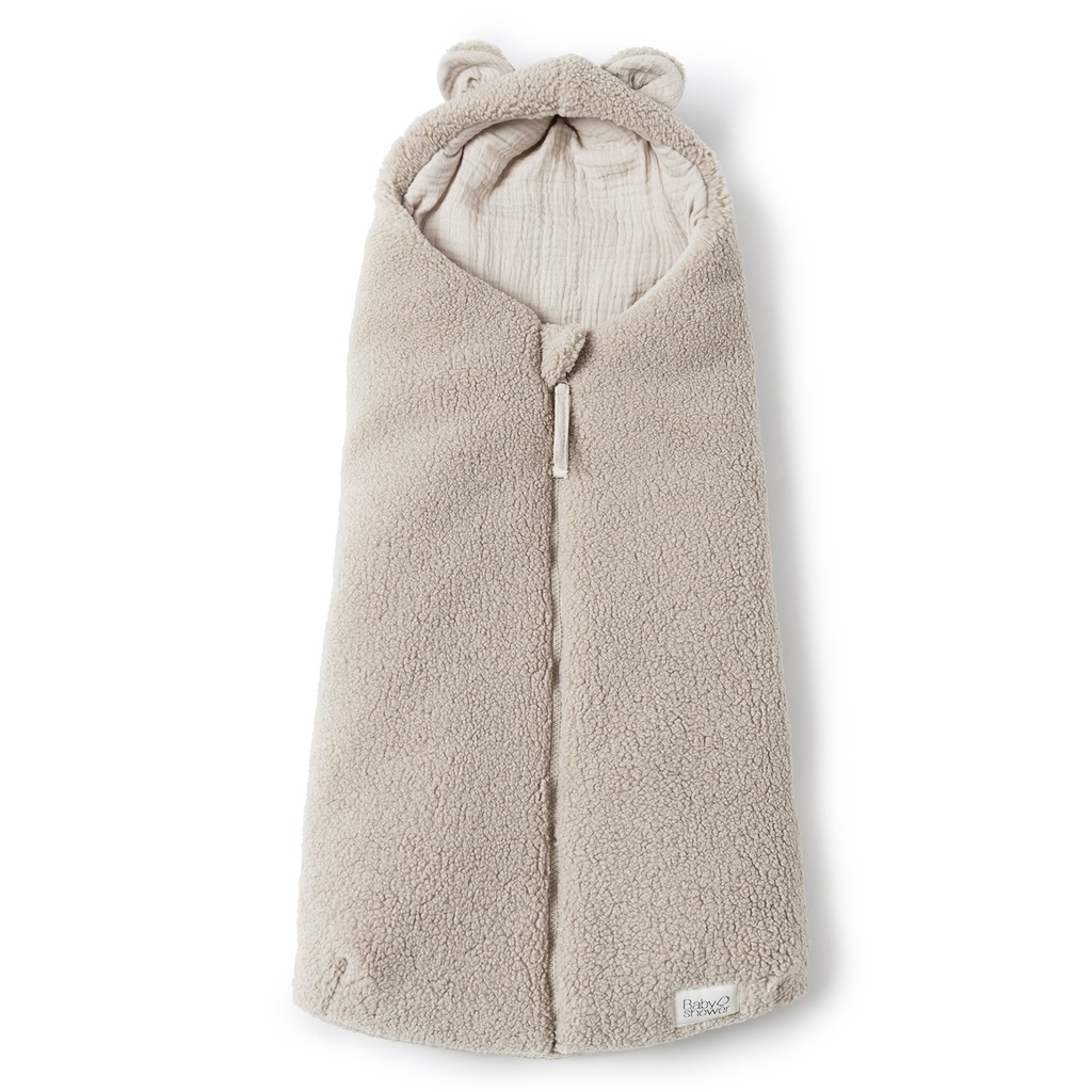 SACO CAPAZO ZIPPIE LATTE DOODLE