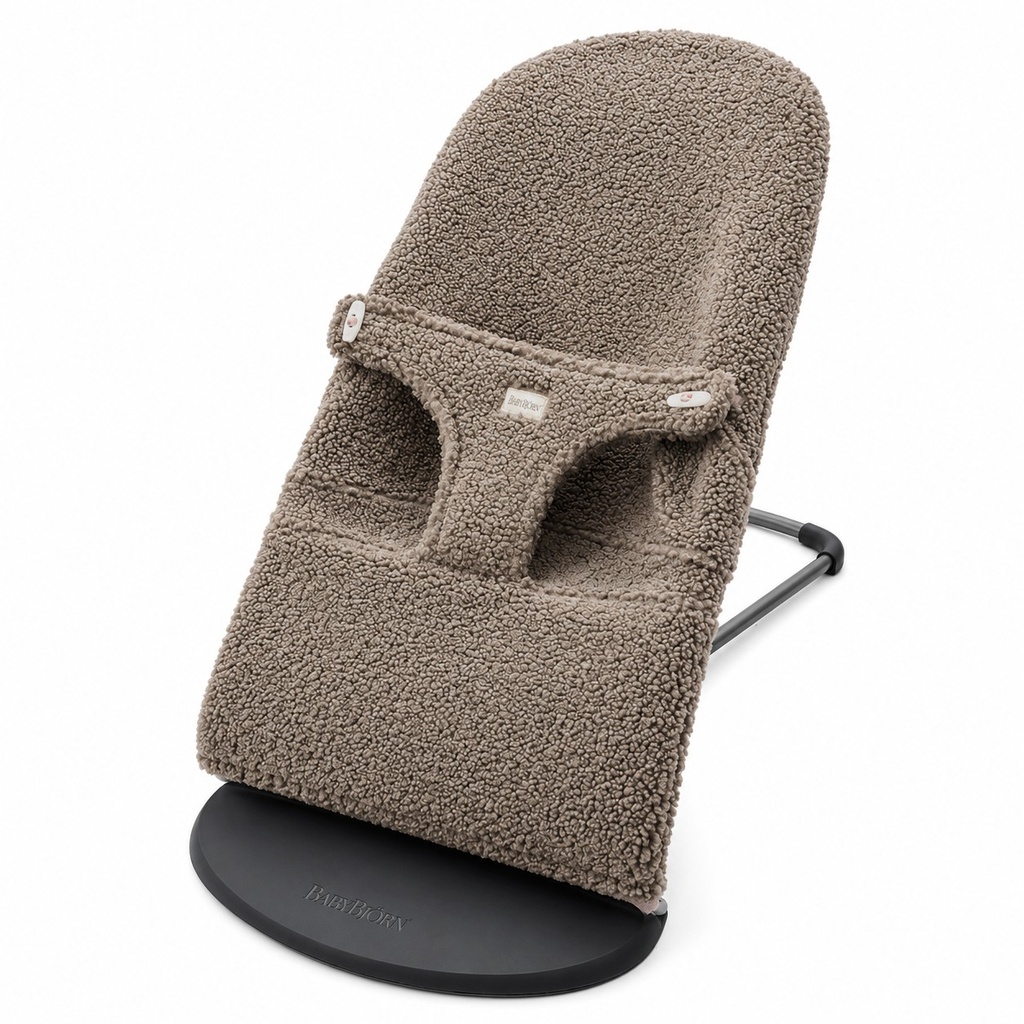 Rocking CHAIR COVER BROWN DOODLE