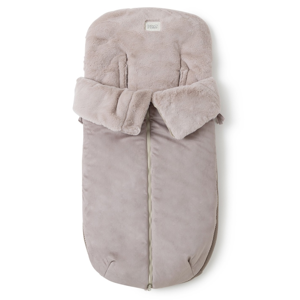 SACO CARRITO PASEO ESKIMO SUEDE BLUSH