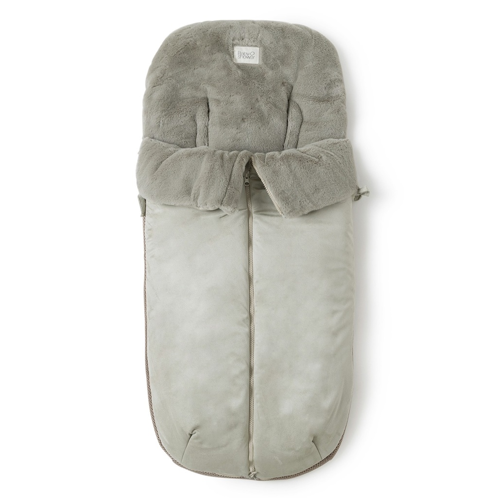 CHANCELIERE POUSETTE ESKIMO SUEDE DUNE