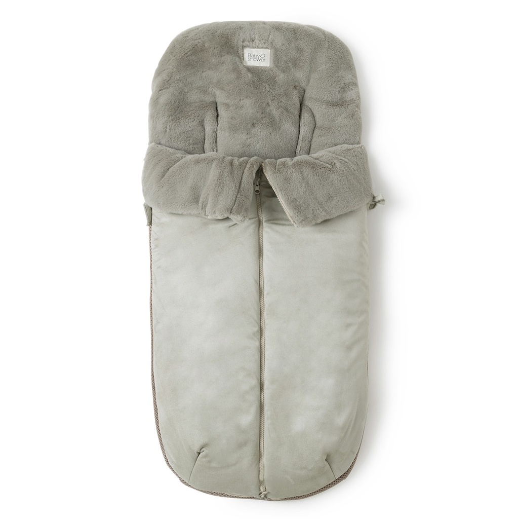 SACO CARRITO PASEO ESKIMO SUEDE DUNE