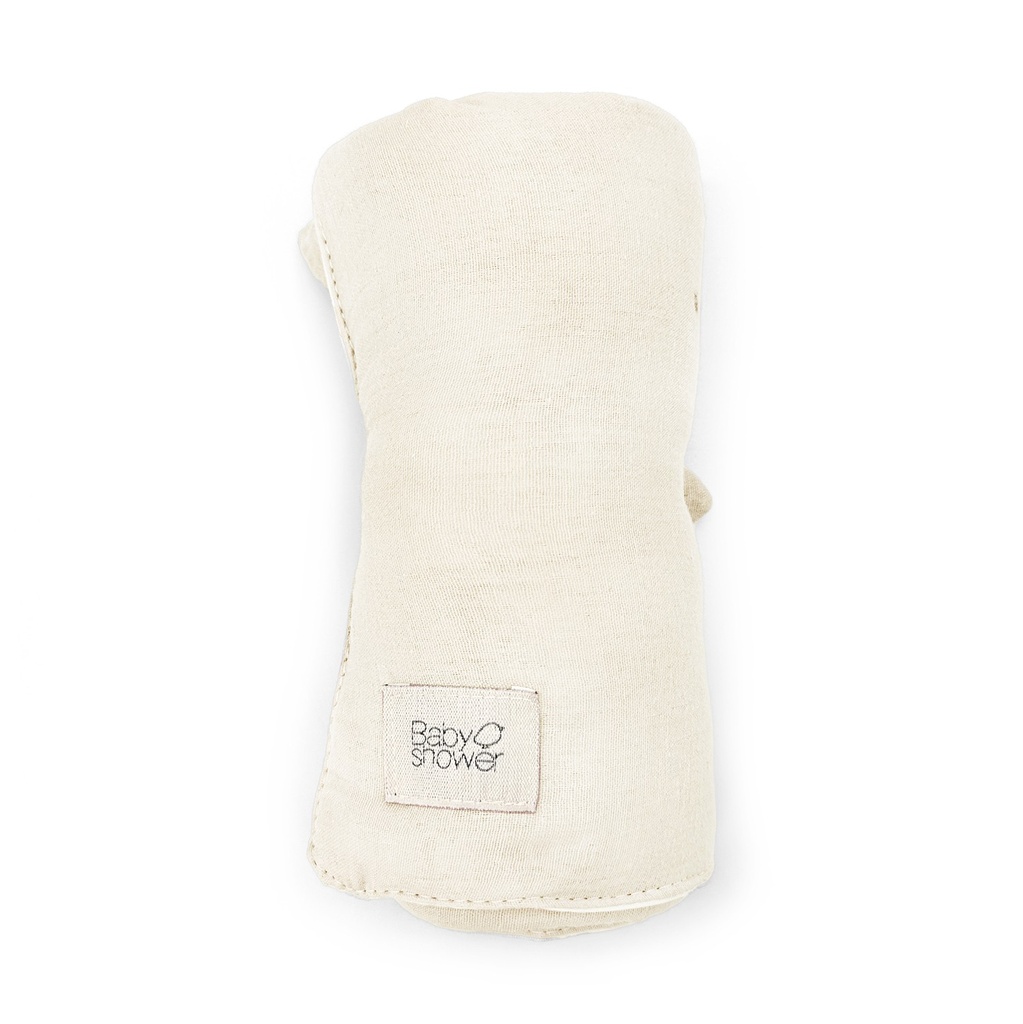 MATELAS A LANGER NOMADE KNOT IVORY POWDER