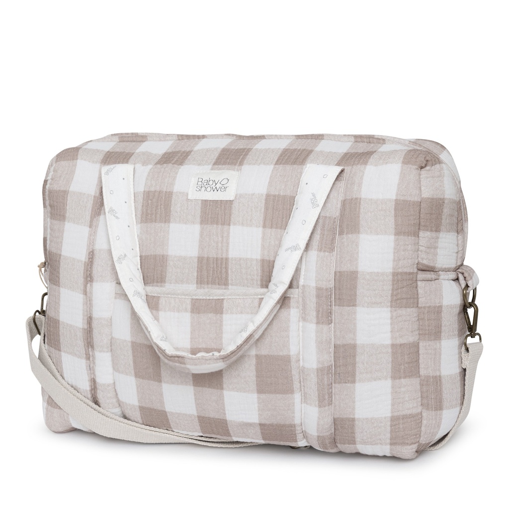 VICHY CARAMEL CAMILA MATERNITY BAG