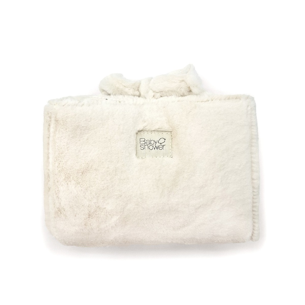 AUDREY MINI CHANGING PAD MINK IVORY