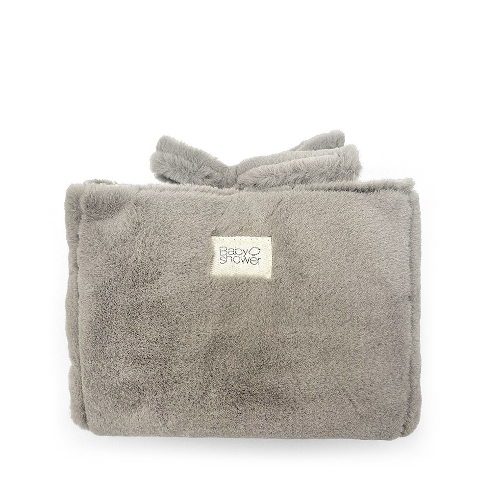 AUDREY MINI CHANGING PAD MINK FOG