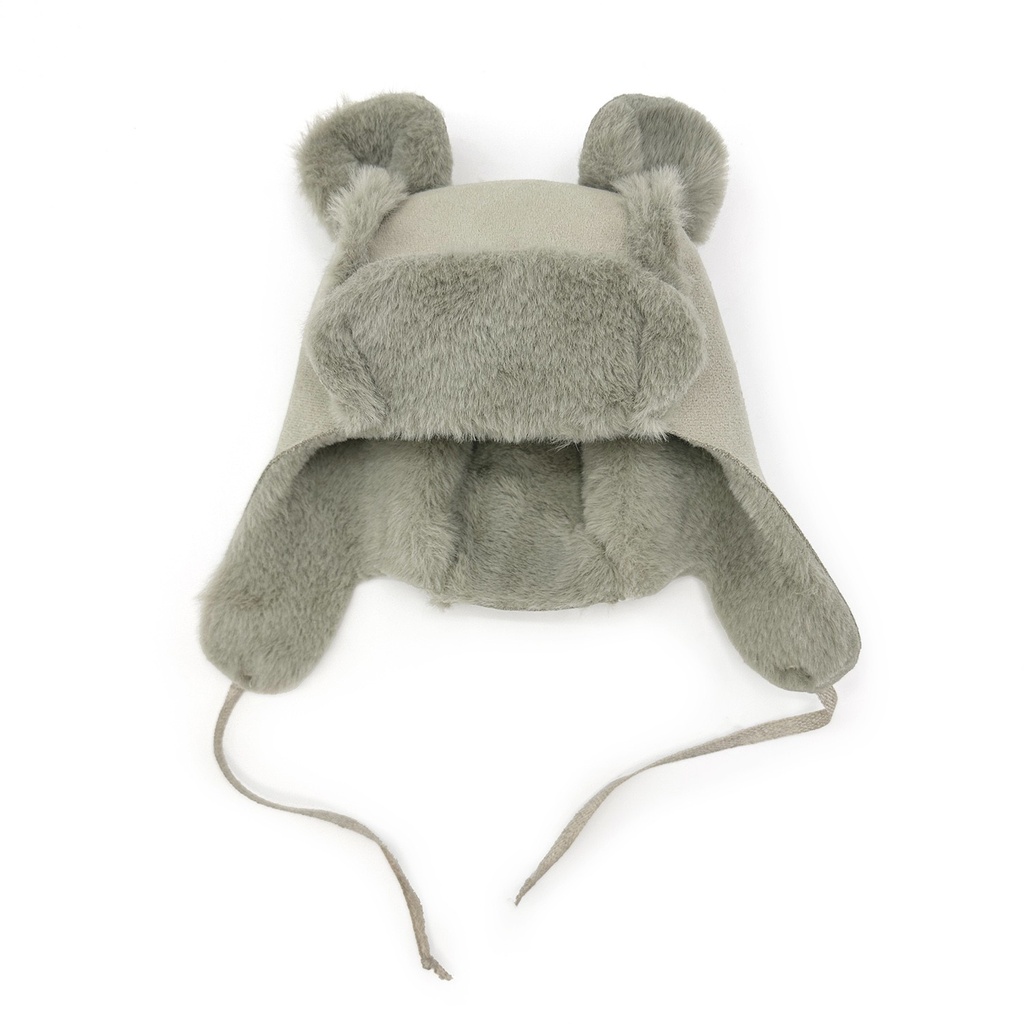 BONNET TEDDY ESKIMO T3 SUEDE DUNE