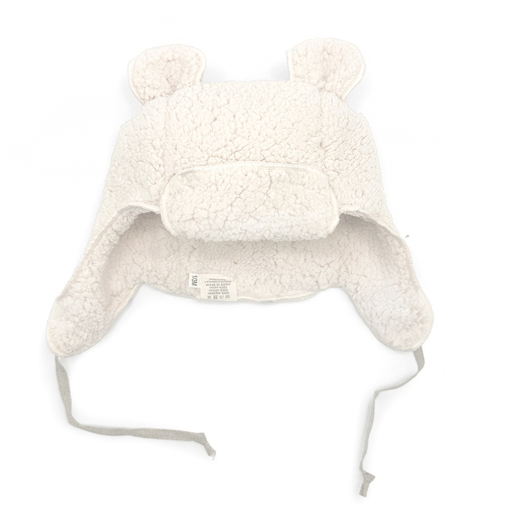 BONNET TEDDY T1 ESKIMO MOUTON